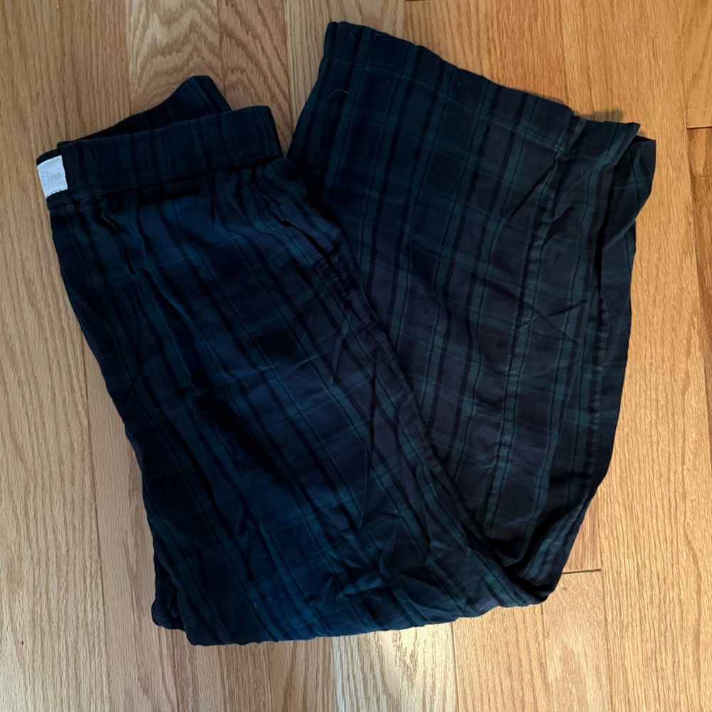 Plaid Lounge Pants